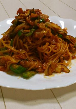 イタリアンスパゲティー-レシピのメイン写真