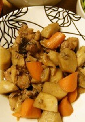 冷凍調理で簡単★10分でできる筑前煮!-レシピのメイン写真