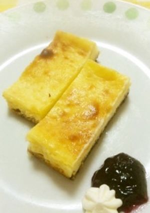 超簡単濃厚☆ベイクドチーズケーキ-レシピのメイン写真