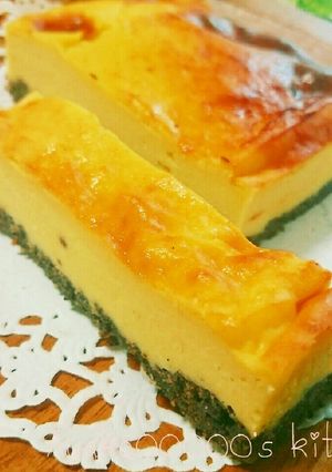 超簡単濃厚☆ニューヨークチーズケーキ-レシピのメイン写真