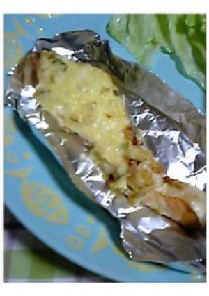 ♪サーモンのタルタル焼き♪-レシピのメイン写真