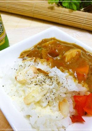 ちょっぴり刺激的☆なカレーの食べ方-レシピのメイン写真