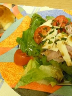 バルサミコ酢の簡単サラダドレッシング-レシピのメイン写真