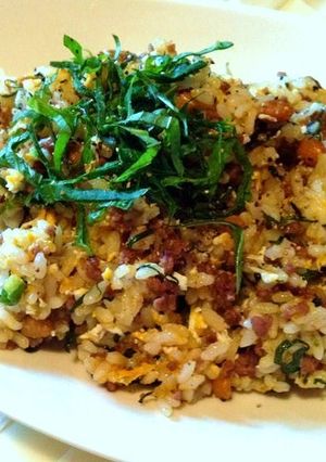 ★パラパラ納豆チャーハン★-レシピのメイン写真