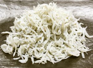 静岡の生しらすを使った釜揚げしらす-レシピのメイン写真