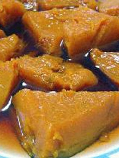かぼちゃの煮物-レシピのメイン写真