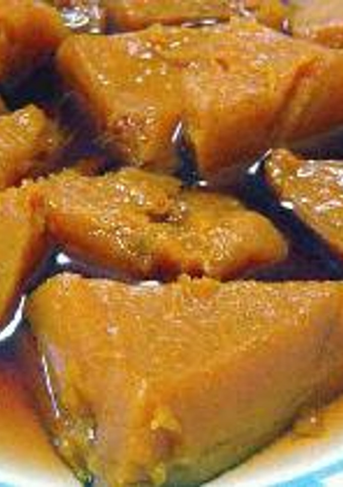 かぼちゃの煮物-レシピのメイン写真