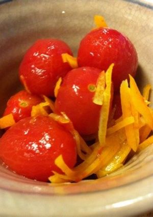 冷トマトのはちみつレモン漬け(´Д` )-レシピのメイン写真