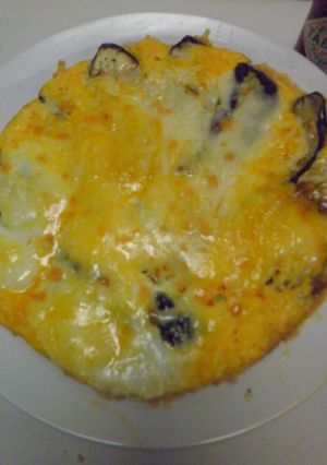 焼きなすのとろけるチーズのせ！-レシピのメイン写真