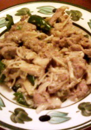 体ポカポカ！豚肉の生姜炒め煮-レシピのメイン写真