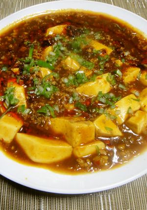 家庭で簡単本格中華シェフ直伝夏の麻婆豆腐-レシピのメイン写真