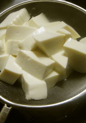 シェフ直伝本格中華麻婆絹豆腐下処理の仕方-レシピのメイン写真