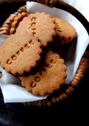 ほろ苦*コーヒークッキー-レシピのメイン写真