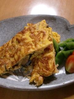 卵焼きin切干大根煮-レシピのメイン写真
