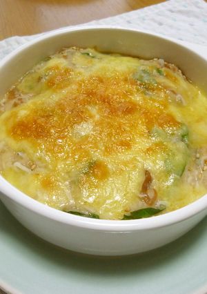 ヘルシ~とろろで豆腐グラタン☆-レシピのメイン写真