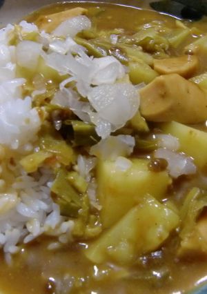 カロリー控えめのデトックスカレー-レシピのメイン写真