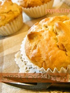 キャラメルチョコとアーモンドのマフィン。-レシピのメイン写真