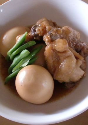 圧力鍋で！鶏肉のさっぱり煮-レシピのメイン写真