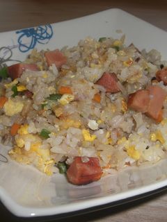 ささっと焼き豚チャーハン-レシピのメイン写真