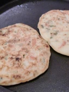 長いものふわふわ焼き-レシピのメイン写真