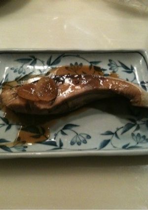 ブリの煮物-レシピのメイン写真