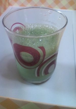パルスイートでヘルシー抹茶オレ♪-レシピのメイン写真