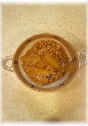 我が家☆麻婆夕顔-レシピのメイン写真