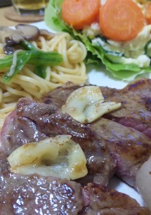 なんと！安いお肉が高級肉に(≧∇≦)☆-レシピのメイン写真