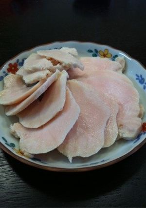 簡単☆便利な鶏ハム-レシピのメイン写真