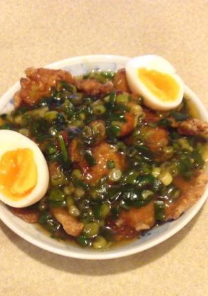 鶏肉のカリカリ揚げ・ネギあんかけ-レシピのメイン写真