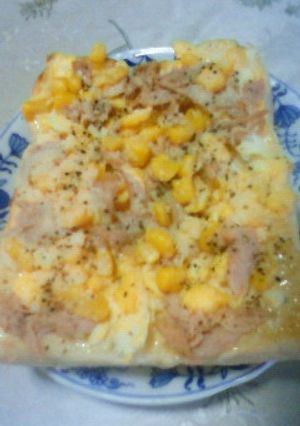 家にあるもので☆簡単トースト-レシピのメイン写真