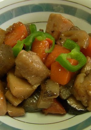 筑前煮”京都のおふくろの味”-レシピのメイン写真