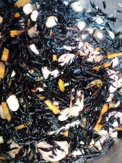 ひじきと大豆煮-レシピのメイン写真
