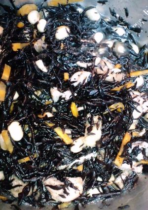 ひじきと大豆煮-レシピのメイン写真