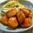 胸肉の梅肉焼き
