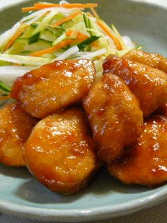 胸肉の梅肉焼き-レシピのメイン写真