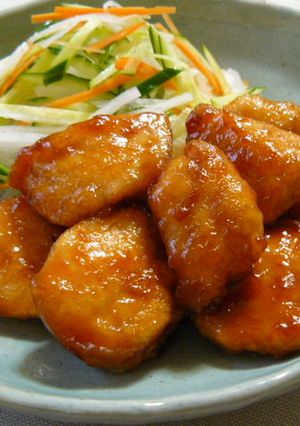 胸肉の梅肉焼き-レシピのメイン写真
