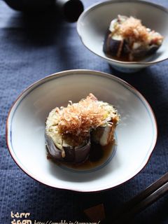 茄子とベーコンの挟んでレンジ蒸し-レシピのメイン写真
