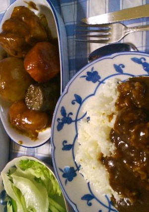 まるごと★カレー-レシピのメイン写真