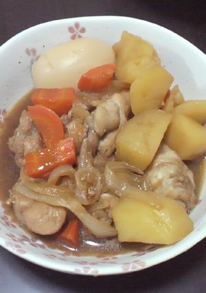手羽元&玉子&野菜の美味煮♪カロリーオフ-レシピのメイン写真