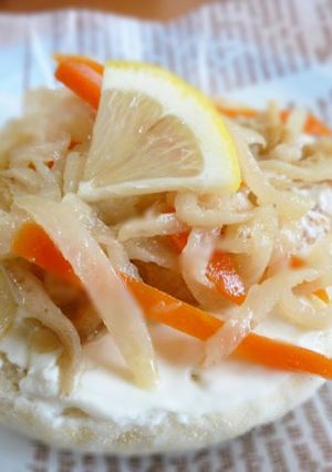 朝ご飯に最適♬切干クリームチーズマフィン-レシピのメイン写真