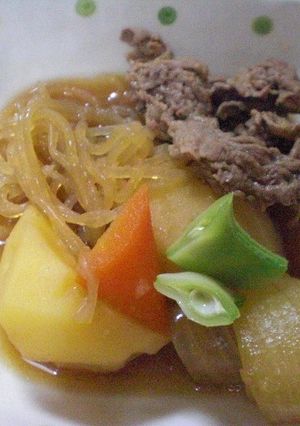 すぐ出来る肉じゃが♪-レシピのメイン写真