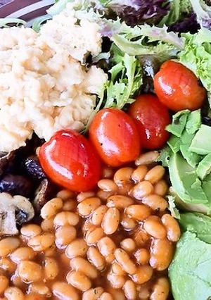 簡単！旦那さんの作るカフェ風週末ブランチ-レシピのメイン写真