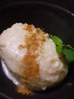 手作り生姜のコンフィチュールで豆乳アイス-レシピのメイン写真