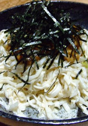 モリモリ食べれる☆大根と納豆サラダ-レシピのメイン写真