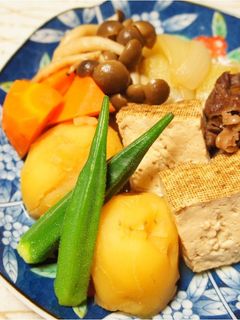 おばあちゃんのすき焼き風肉じゃが☆-レシピのメイン写真