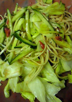 蕎麦サラダ-レシピのメイン写真