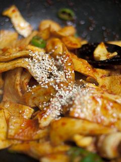 おでんの辛煮-レシピのメイン写真