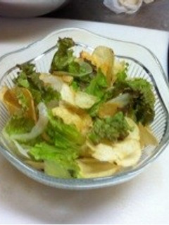 本場*中国家庭料理*揚げポテトのサラダ-レシピのメイン写真