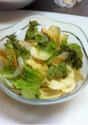 本場＊中国家庭料理＊揚げポテトのサラダ-レシピのメイン写真